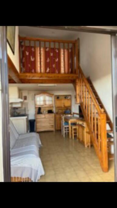 Maisonnette Bord De Plage Лёкат Экстерьер фото