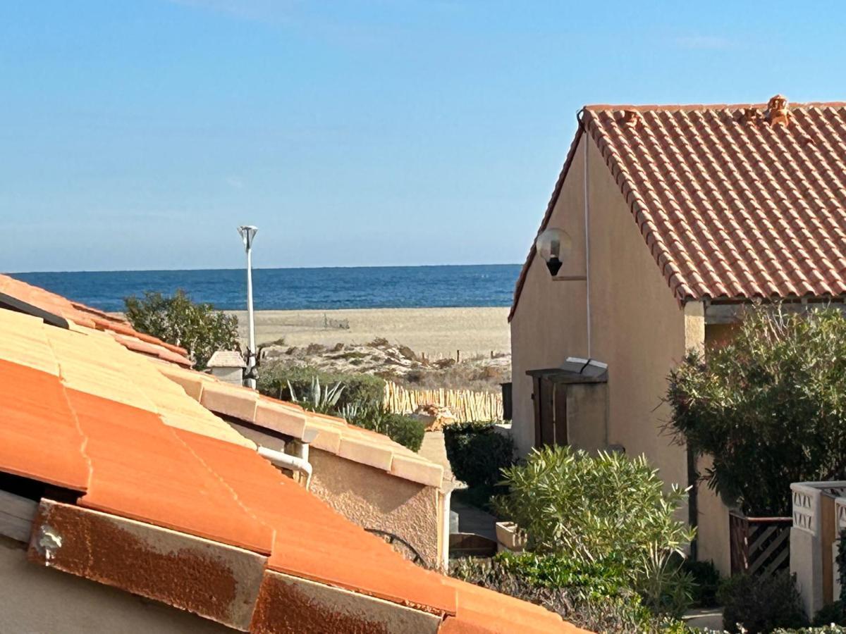 Maisonnette Bord De Plage Лёкат Экстерьер фото